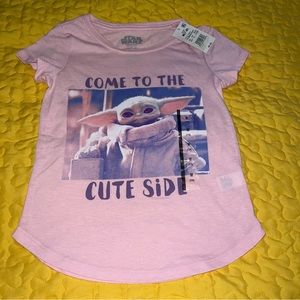 Star Wars The Mandalorian Girls Size Medium M 7 8 New NWT Shirt